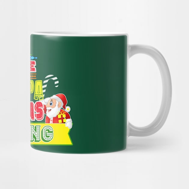 Be Nice to Grandpa Christmas Gift Idea by werdanepo